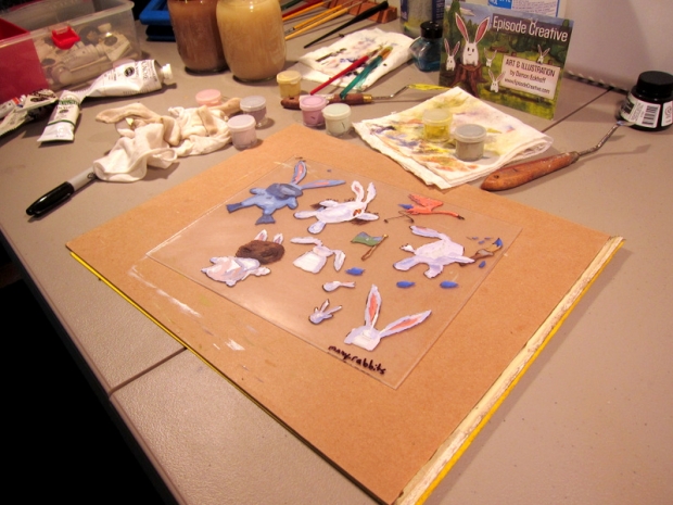 Book Painting!